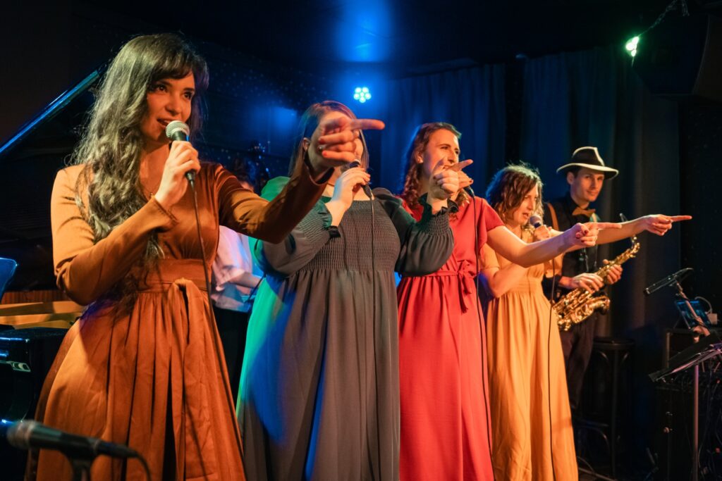 Křest alba, Jazz klub U Staré paní, 2024