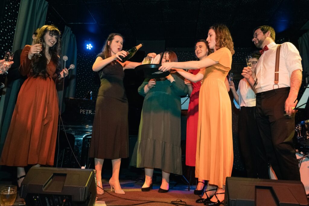 Křest alba, Jazz klub U Staré paní, 2024