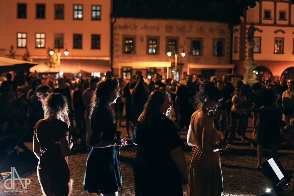 Žižkovo náměstí Tábor, 2024