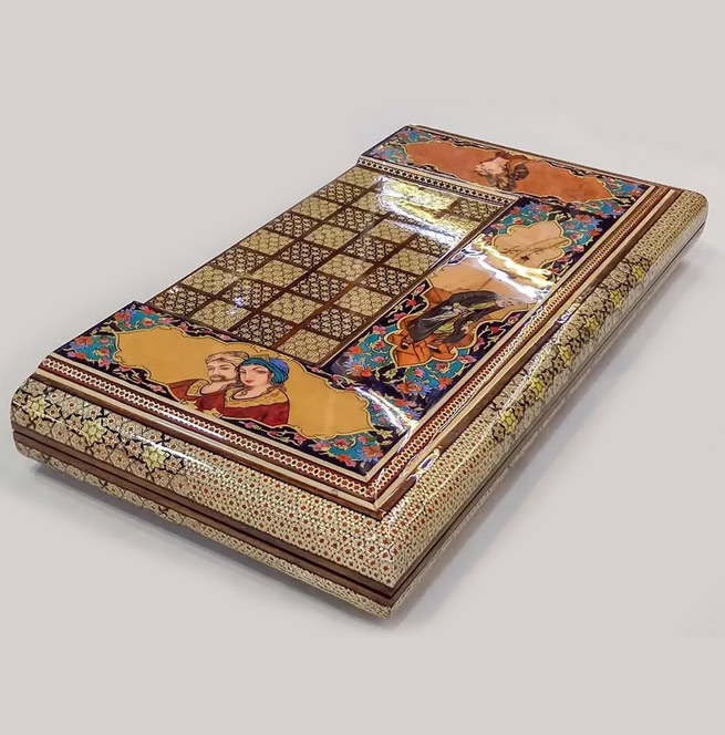 Backgammon & Chess Set